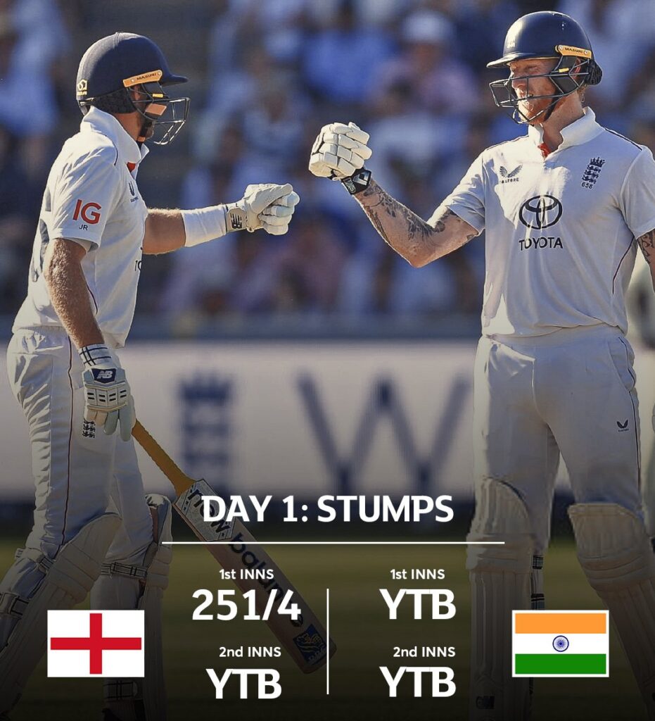 India vs England