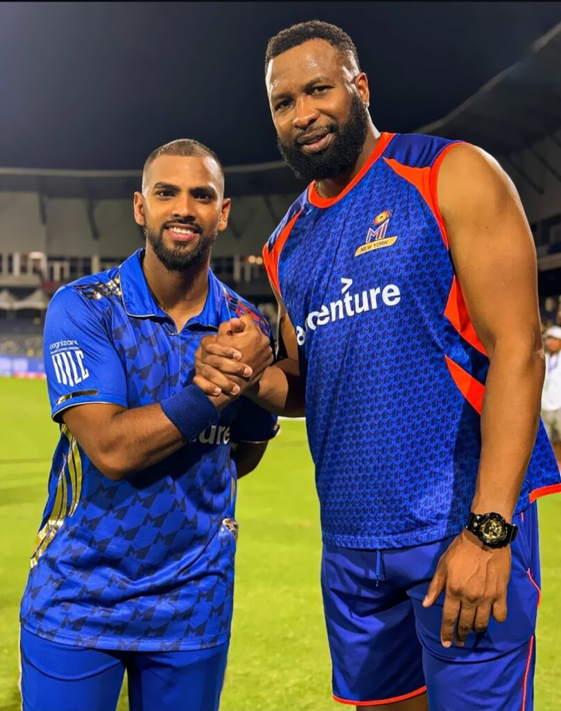 Nicholas Pooran
Kiron Polard