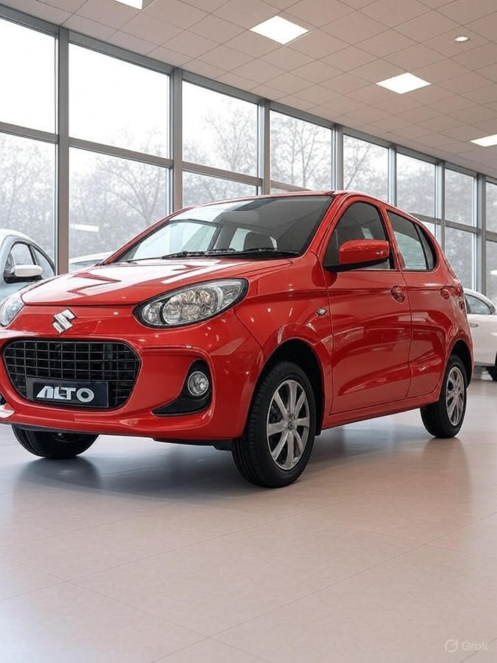 Suzuki Alto K10