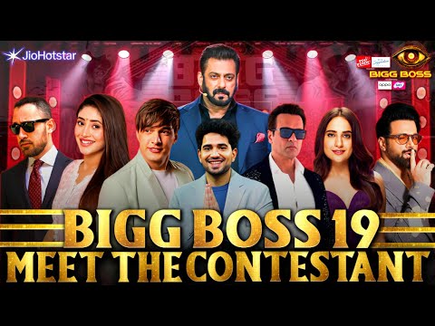 Bigg Boss 19 Contestant List