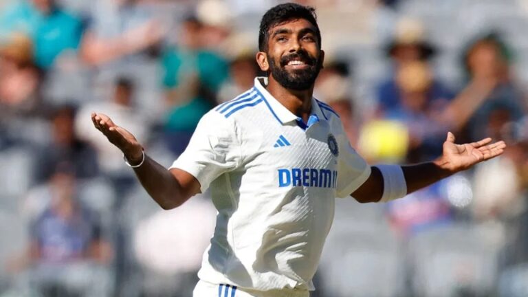 Jasprit Bumrah