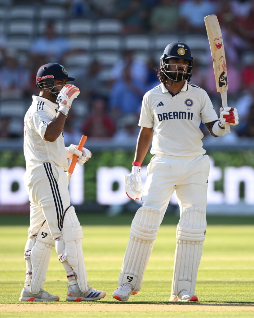 KL Rahul Rishabh Pant