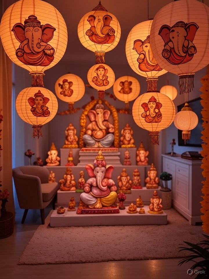 Ganpati Decoration