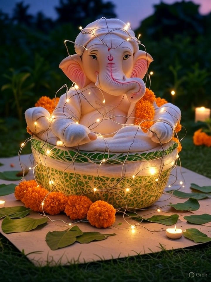 Ganpati Decoration
