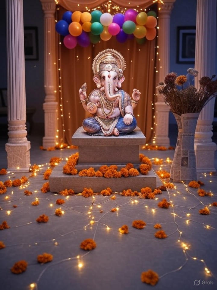 Ganpati Decoration