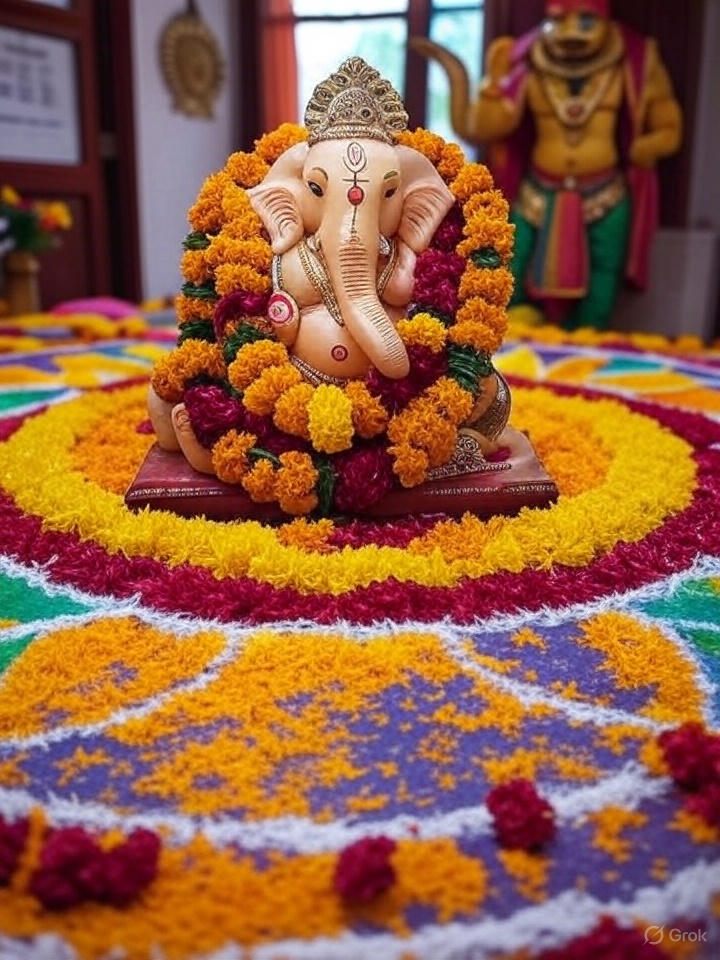 Ganpati Decoration