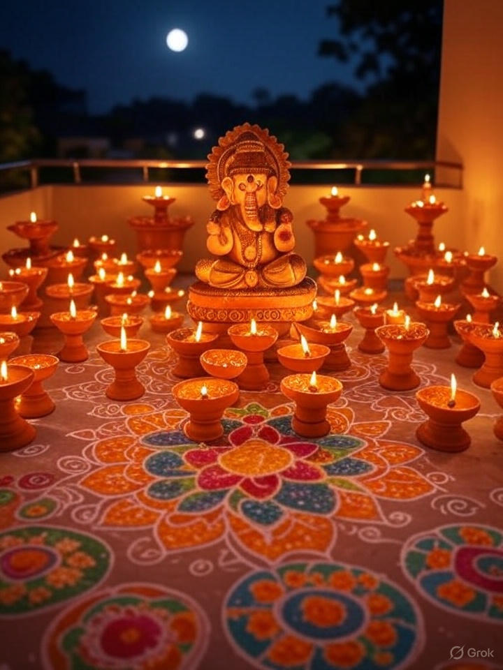 Ganpati Decoration