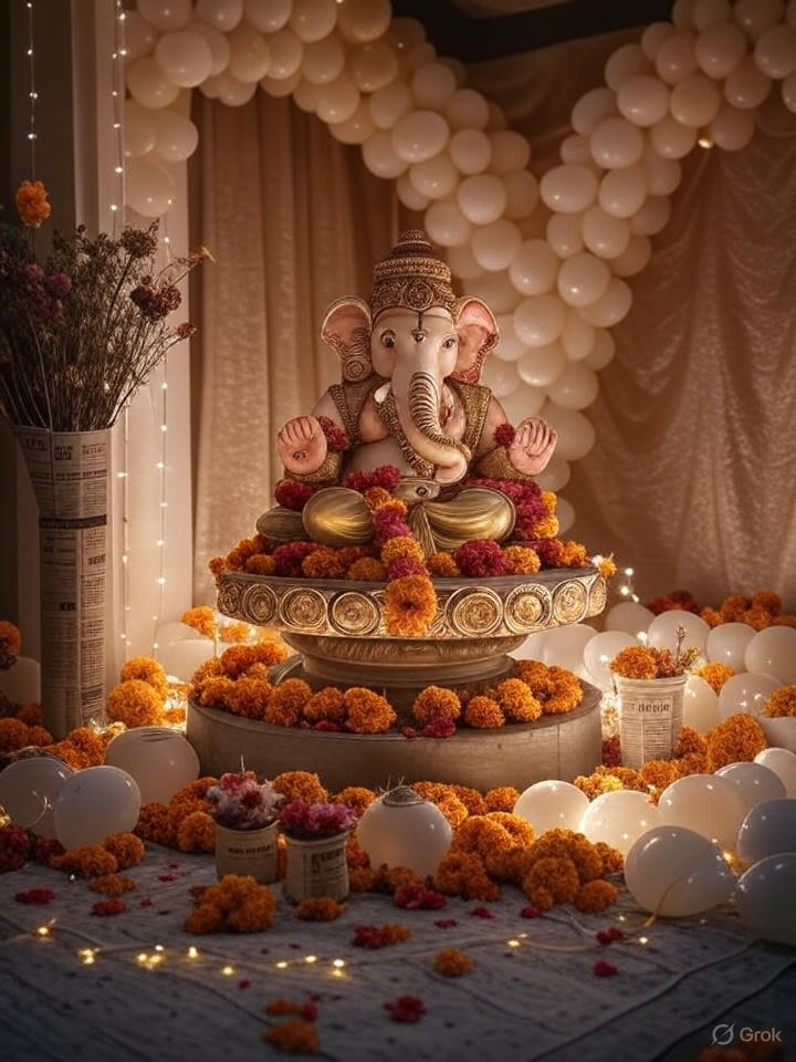 Ganpati Decoration