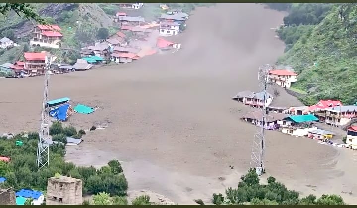 Uttarakhand cloudburst