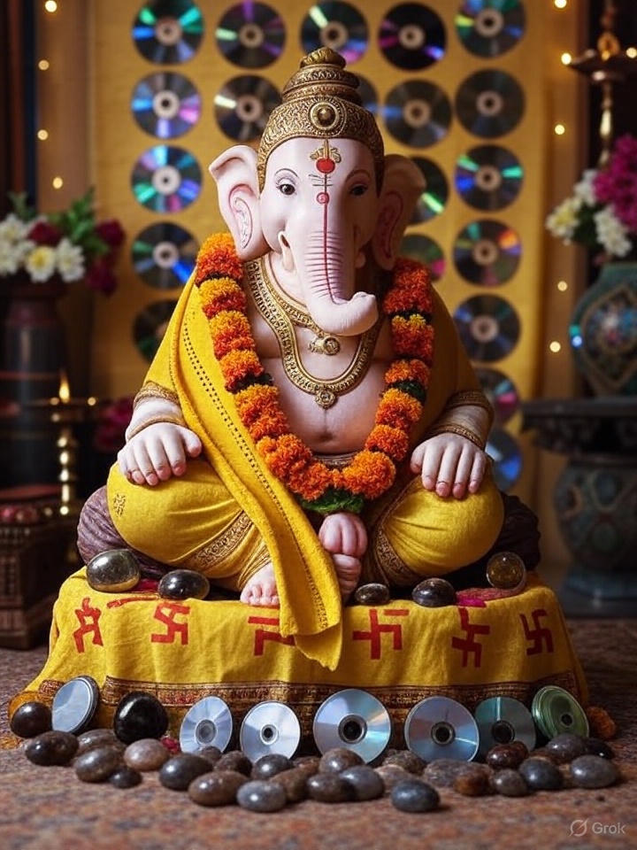Ganpati Decoration